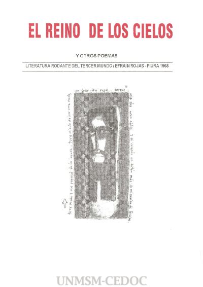 Cedoc Medio Siglo De Poes A Peruana Reino De Los Cielos Y Otros