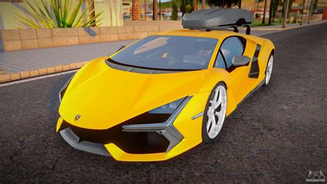 Lamborghini Revuelto For Gta San Andreas