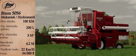 Ls Fmz Bizon Pack V Farming Simulator Mod Ls Mod