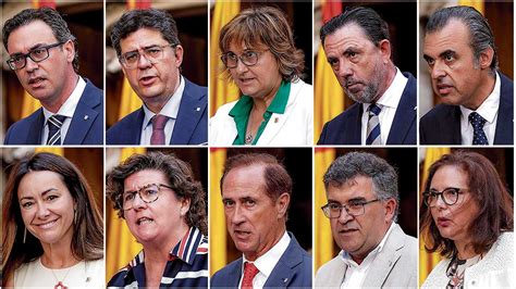 Estos Son Todos Los Consellers Del Govern De Marga Prohens Diario De