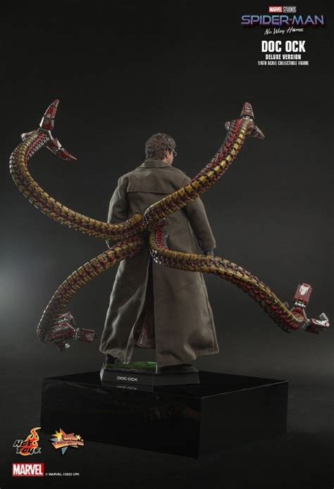 Doc Ock Aus Dem Marvel Blockbuster Spider Man No Way Home Von Hot Toys MMS