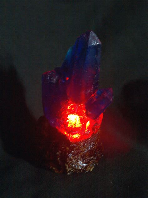 Полимерные кристаллы (ночники) | Пикабу