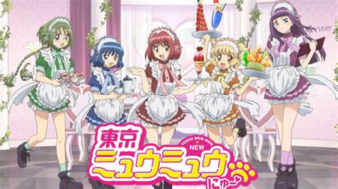 Tokyo Mew Mew New Resmi Umumkan Season 2 Catat Tanggal Tayangnya