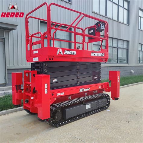 Hered Mobile Elevating Working Platform 12m Battery Drive Aerial Work