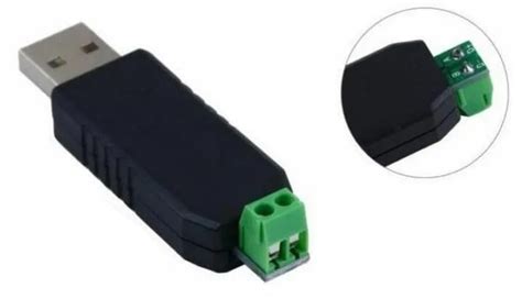 Купить USB RS485 Преобразователь интерфейса, переходник, адаптер ...