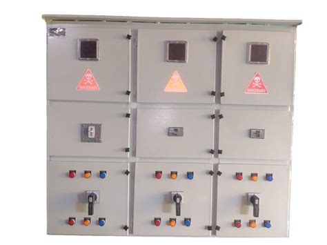 Three Phase 440v 2 Hp Automatic Lt Distribution Panel Panel At Rs 38000 In Jabalpur