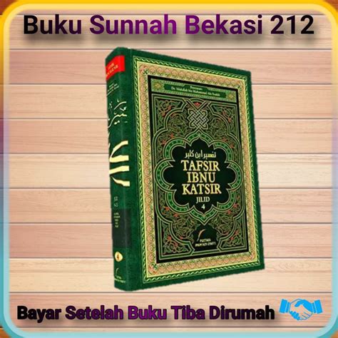 Tafsir Ibnu Katsir Per Jilid Pustaka Imam Syafii Lazada Indonesia