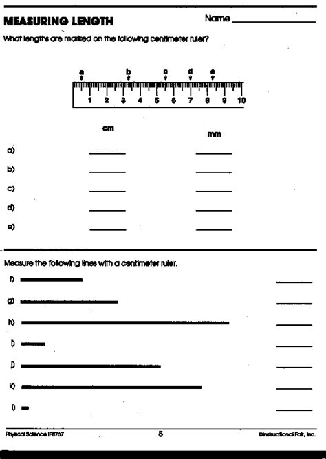 Free Physical Science If8767 Worksheet Download Free Physical Science