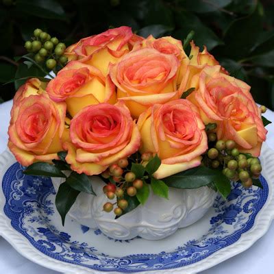 A Little Loveliness: Pumpkin Roses