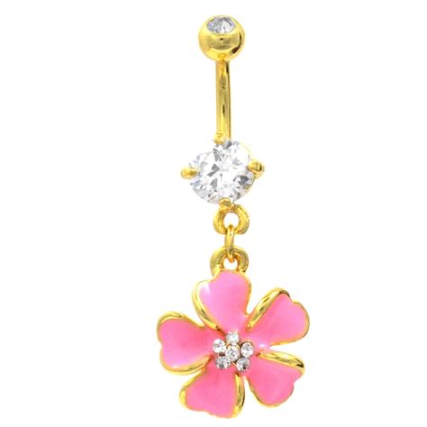 The Cowgirl Trio Gold Plated Belly Ring