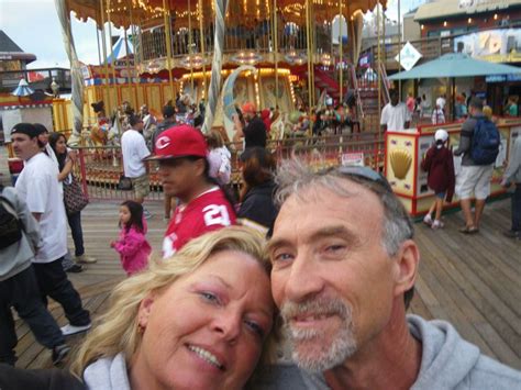 Santa Monica Pier We Ate Ice Cream And Rode The Ferris Wheel