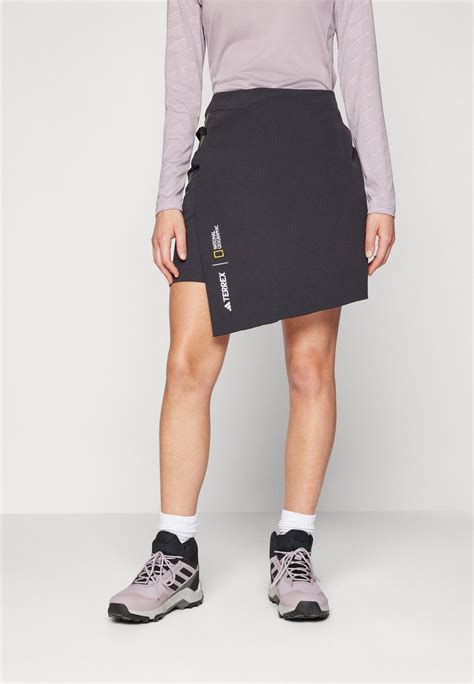 Adidas Terrex Natgeo Skorts Sports Skirt Black Uk