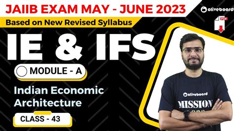 Jaiib Exam May June New Syllabus Jaiib Ie And Ifs Module A