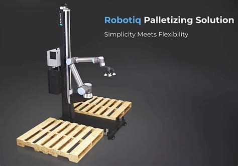 Robotiq Palletizing Solution Servo