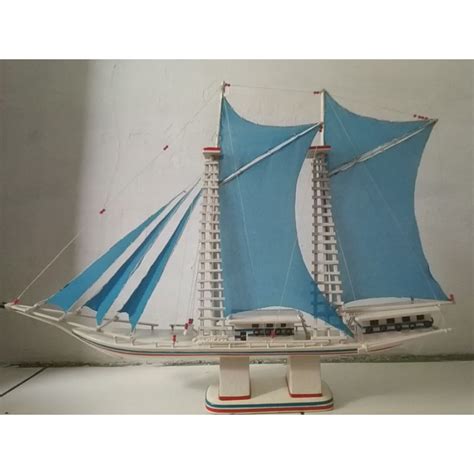 Jual Miniatur Kapal Layar Dan Pinisi Shopee Indonesia