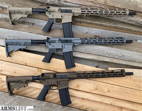 ARMSLIST For Sale Aero Precision M4E1 AR 15