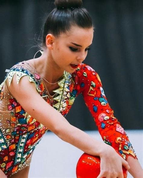 Dina Averina Grand Prix Moscow 2018 Ball Художественная гимнастика