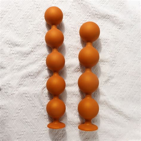 Cm Long Butt Plug Super Long Anal Plug Soft Anal Beads Dildo