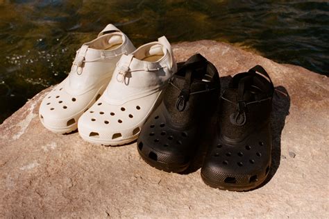With Satisfy, Crocs' Classic Slip-On Clog Has Peaked