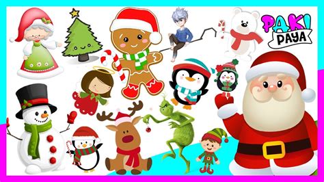 LOS PERSONAJES DE NAVIDAD Greatest Christmas Characters 크리스마스 캐릭터