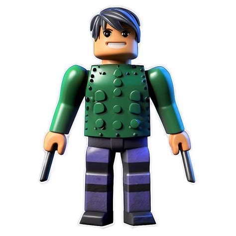 Roblox Character Illustration Png 05252024 Png Image