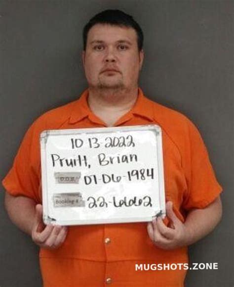 Pruitt Brian Douglas 06 30 2023 Sebastian County Mugshots Zone