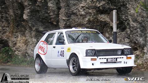 Callender Ross Castillo Marshall Damian Toyota Starlet Rwd Brc