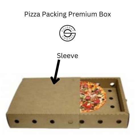 Single Wall 3 Ply Pizza Packing Brown Kraft Paper Premium Box 8 X 8 X 1