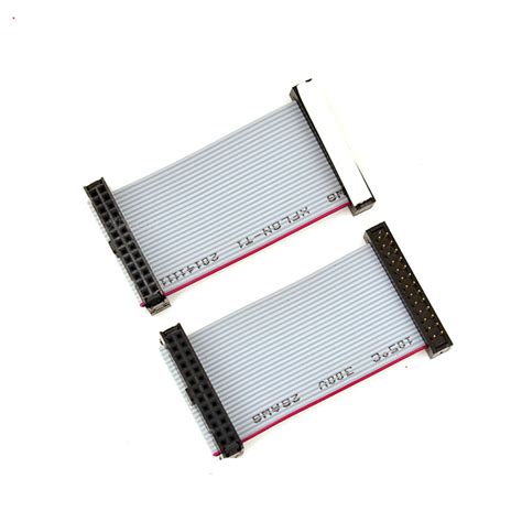 2 54mm Pitch Gray Idc Ribbon Cable 26 Pin Ecocables