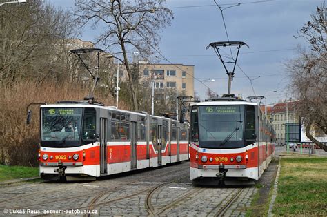 Fotografie Kd Tatra Kt D Rn P Dopravn Podnik Hl M Prahy Kd