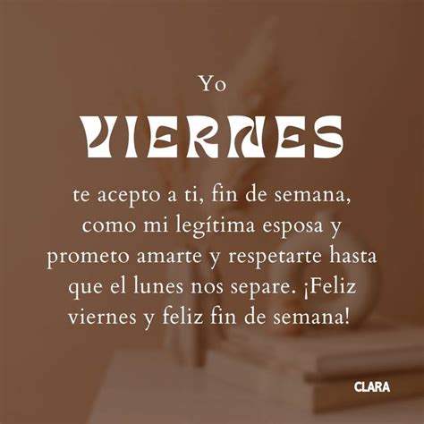 Feliz Viernes Frases E Im Genes Para Dar Los Buenos D As El Quinto