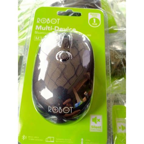 Jual Beli Free M Robot M Mouse Bluetooth Usb Wireless