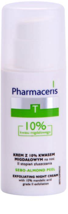 Pharmaceris T Zone Oily Skin Sebo Almond Peel regulujący i