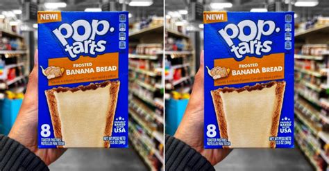 Pop Tarts Has A New Frosted Banana Bread Flavor And I Need It Now