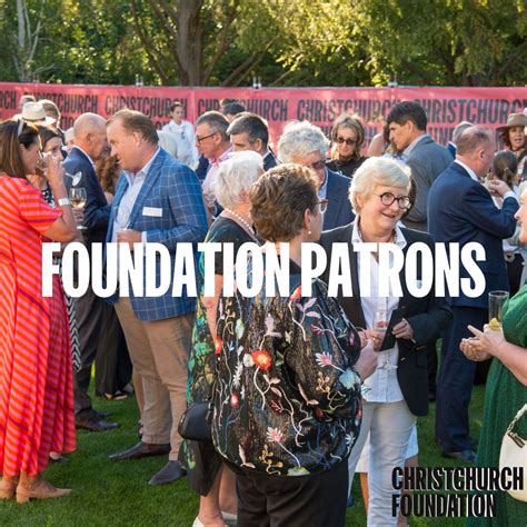 The Christchurch Foundation On Linkedin Patrons Stewardship