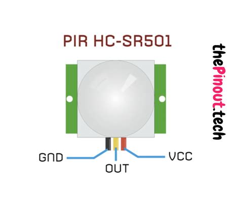 Pir Motion Sensor Pinout Diy Usthad