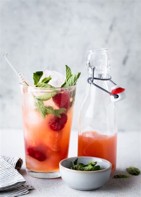 Het Fijne Zomerweer Van De Afgelopen Weken Vraagt Om Zomerse Drankjes