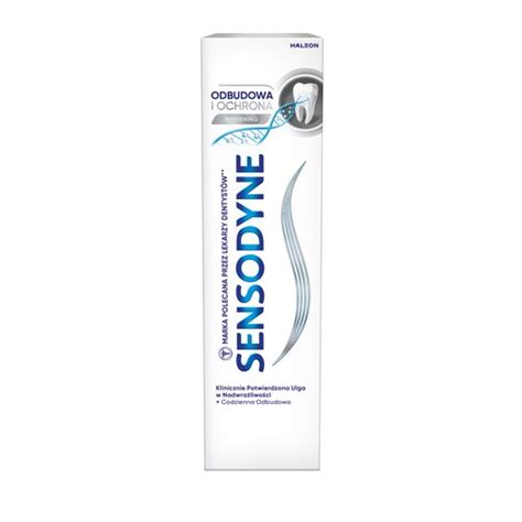 Sensodyne Odbudowa I Ochrona Whitening Ml Pasta Do Z B W Niskie