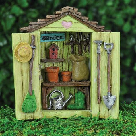 Miniature Fairy Garden Accessories Ideas Kits Supplies Ornaments Indoor Outdoor | eBay