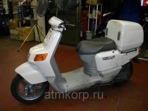 Скутер Yamaha Gear All Round купить по цене 66000 ₽ в Екатеринбурге на