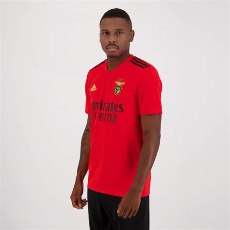 Adidas Benfica 2021 Home Jersey - FutFanatics