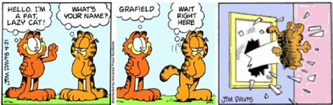 Garfield Gets Thrown Out The Window 16 By Snivy0711 On Deviantart