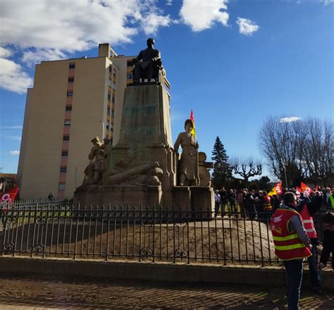 Retour en images sur les manifs du 15 mars 2023 Union Départementale