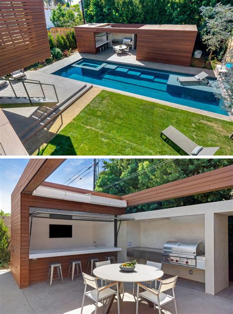 11 Modern Pool Houses To Get You Inspired For Summer | CONTEMPORIST