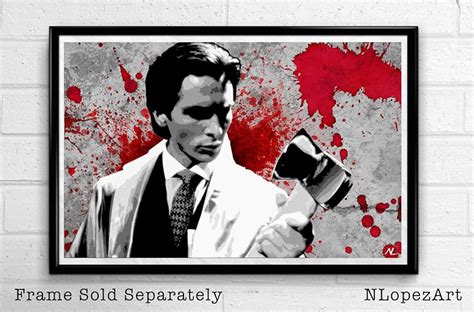 Cartel De Patrick Bateman