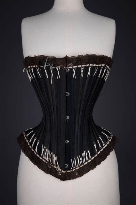 Rust Proof Style 602 Flossed Corset By Warner The Underpinnings Museum Karolina Laskowska