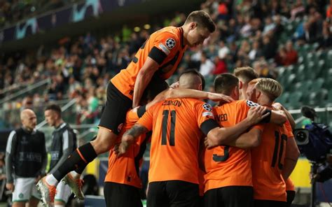 Shakhtar Donetsk Vs Celtic Tracerosnorman