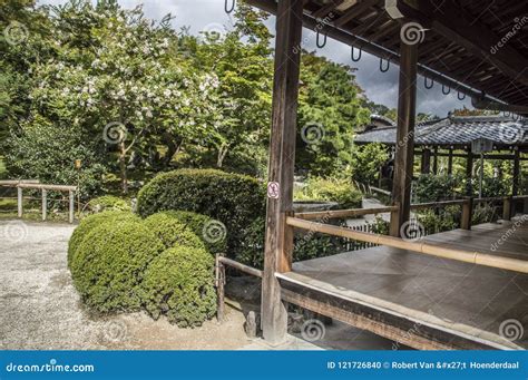 The Tenryuji Zen Temple At Arashiyama Japan Kyoto Japan Editorial Image