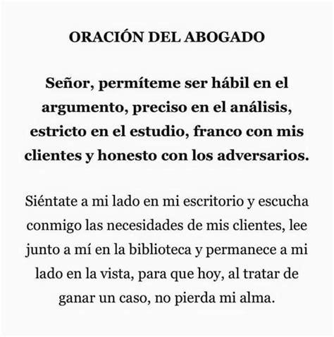 Oraci N Del Abogado Abogados Mensaje A Mi Novio Estudiantes De Derecho