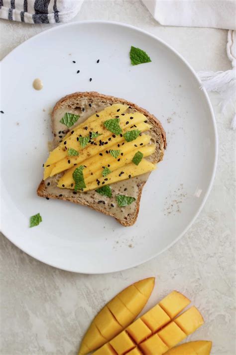 Fancy Toast With Mango 3 Ways Toast Toppings Hummusapien